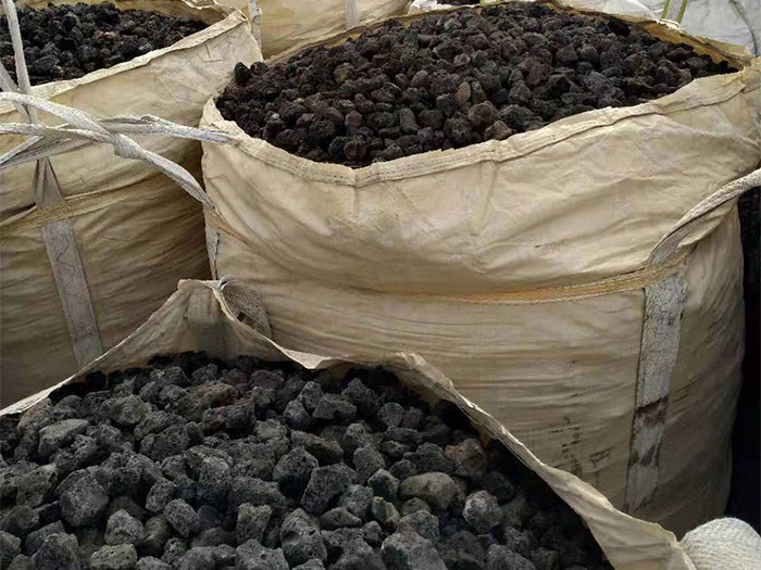 多孔生物掛膜火山巖濾料