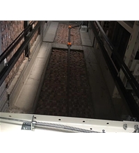 龍門架式鋼帶別墅梯安裝現(xiàn)場