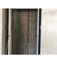 龍門架式鋼帶別墅梯安裝現(xiàn)場