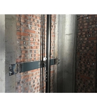 龍門架式鋼帶別墅梯安裝現(xiàn)場