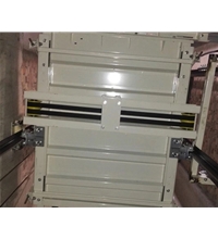 龍門架式鋼帶別墅梯安裝現(xiàn)場