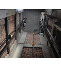 龍門架式鋼帶別墅梯安裝現(xiàn)場