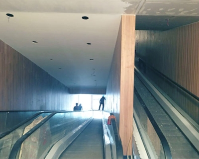 家家利超市(自動(dòng)扶梯工程)