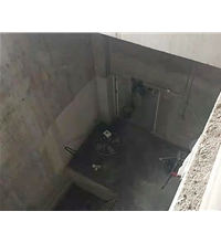 山西加裝自動(dòng)扶梯工地