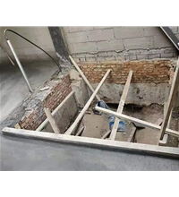 山西加裝電梯、土建改造中