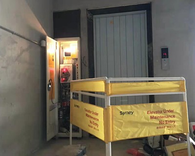 山西乘客電梯驗(yàn)收現(xiàn)場(chǎng)