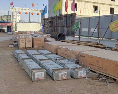 山西乘客電梯--給祁縣科技園區(qū)提供的4部乘客電梯到貨了