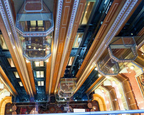 山西觀(guān)光電梯